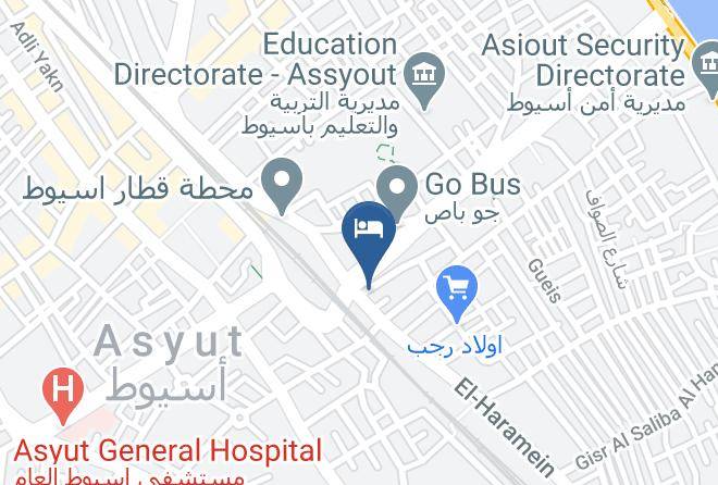 Asyut - Reem Hotel And Restaurant Maps