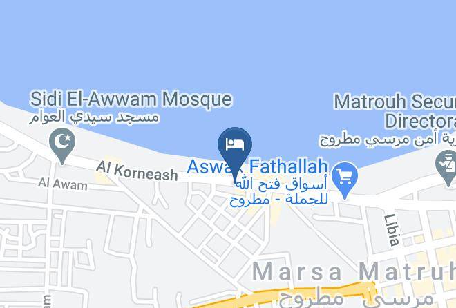 Marsa Matrouh - Reem Restaurant Maps