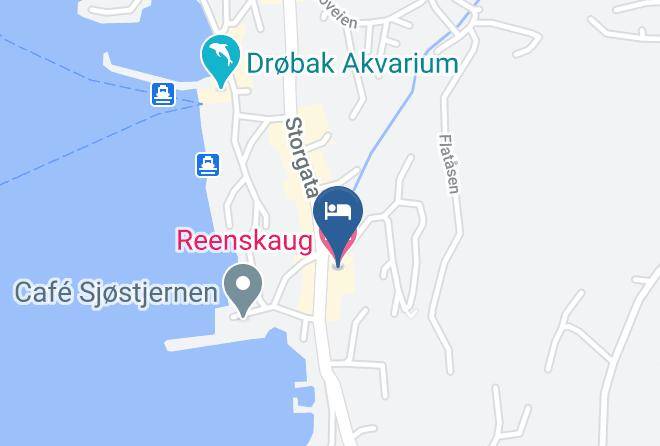 Reenskaug Hotel Map