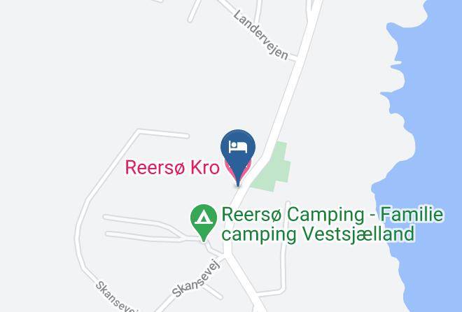 Gorlev - Reerso Kro Maps
