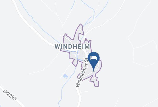 Bad Kissingen - Reesberghof Ferien Und Reiterhof Maps
