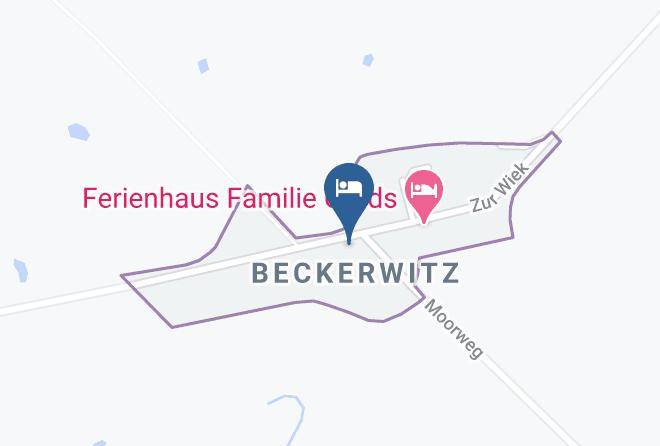 Reet Und Meer Beckerwitz Map