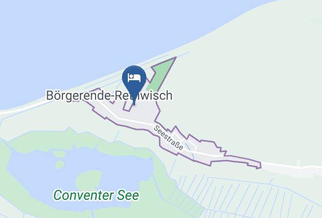 Rostock - Reetdachhauser Borgende Maps