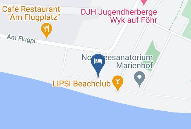 Nordfriesland - Reethaus Am Strand Maps