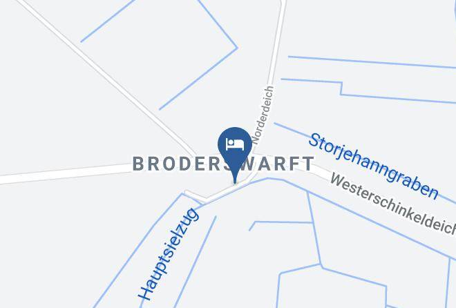 Nordfriesland - Reethaus Broderswarft Maps
