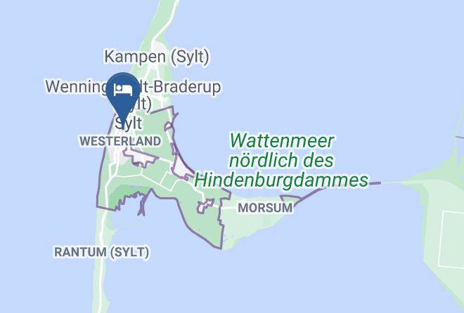 Nordfriesland - Reethaus Erichsen Maps