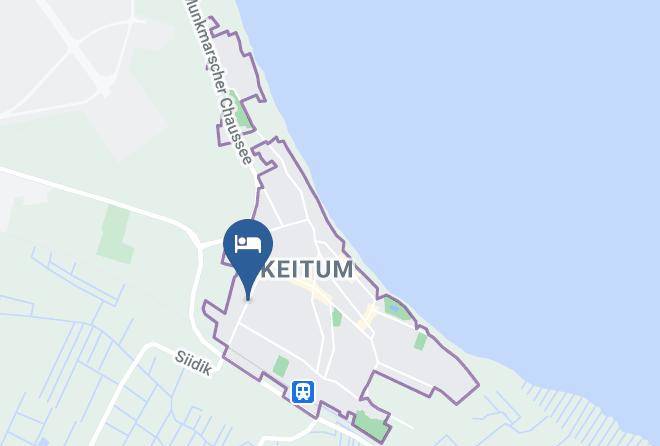 Nordfriesland - Reethaus Sylt Maps