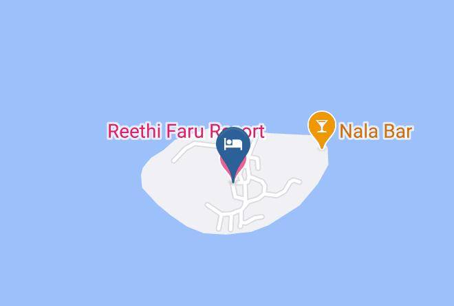 Raa - Reethi Faru Resort Maps