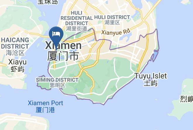 Xiamen - Reethi Rah Hotel Xiamen Maps
