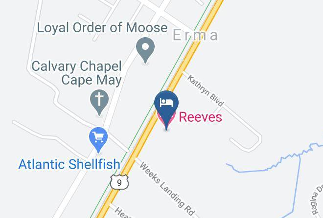 Cape May - Reeves Motel Maps