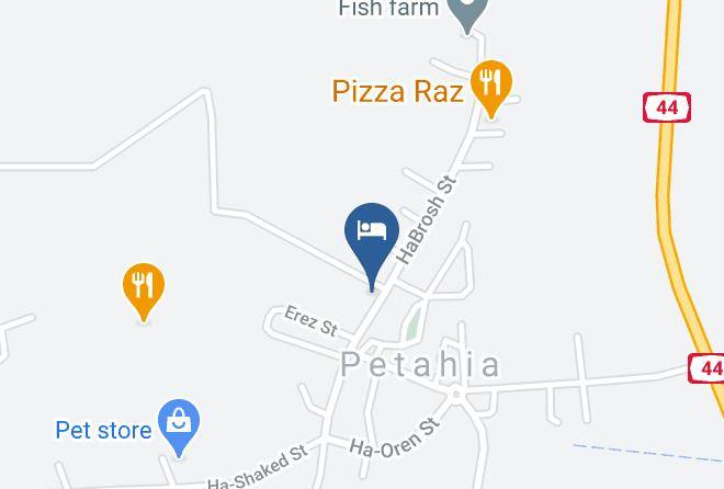 Petachya - Refaeli Estate Maps