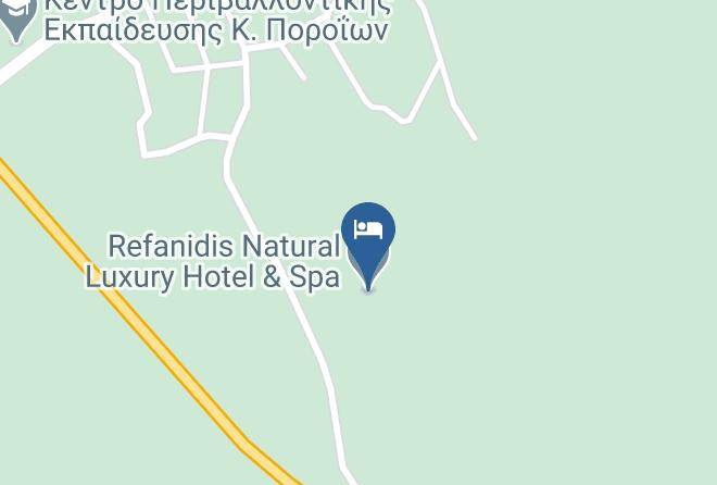 Serrai - Refanidis Natural Luxury Hotel & Spa Maps