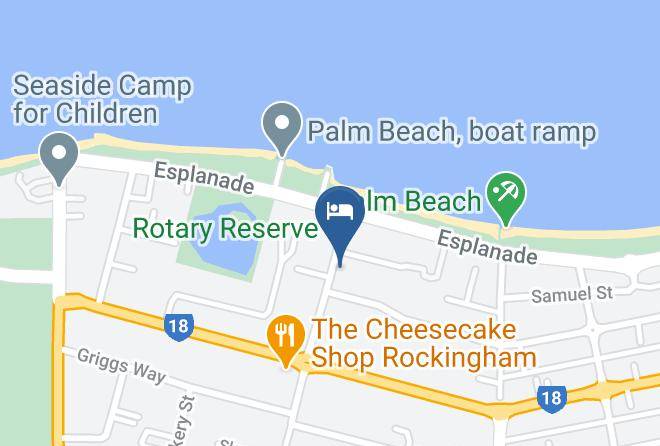 Rockingham - Rockingham Apartments Maps