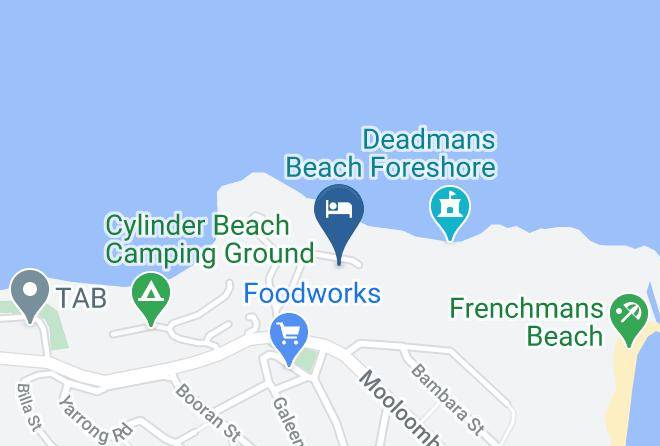 Redland - Reflections At Point Lookout Maps