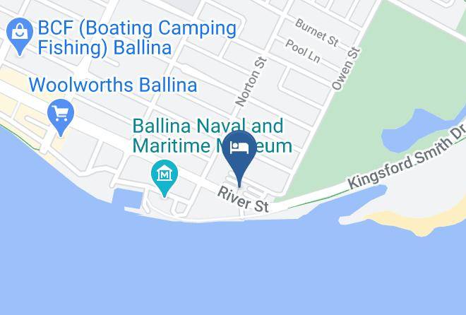 Ballina - Reflections Holiday Parks Ballina Holiday Park Maps