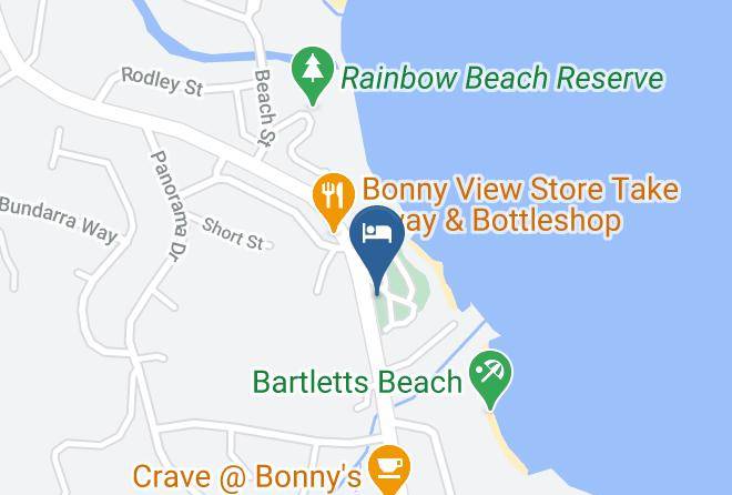 Port Macquarie Hastings - Reflections Holiday Parks Bonny Hills Holiday Park Maps