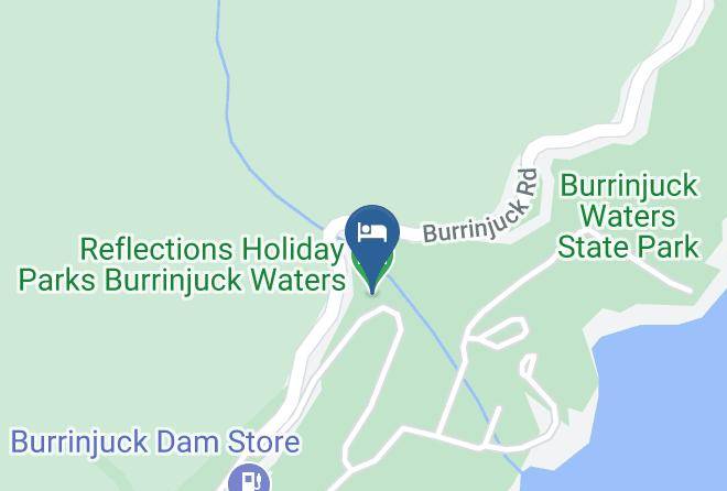 Yass Valley - Reflections Holiday Parks Burrinjuck Waters Maps