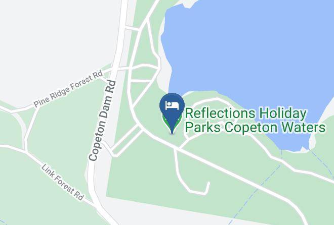 Gwydir - Reflections Holiday Parks Copeton Waters Maps