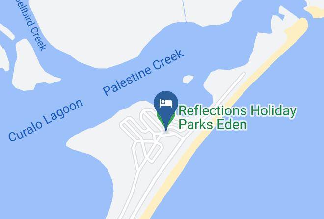 Bega Valley - Reflections Holiday Parks Eden Maps