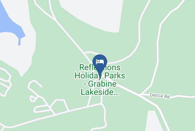 Upper Lachlan Shire - Reflections Holiday Parks Grabine Lakeside Holiday Park Maps