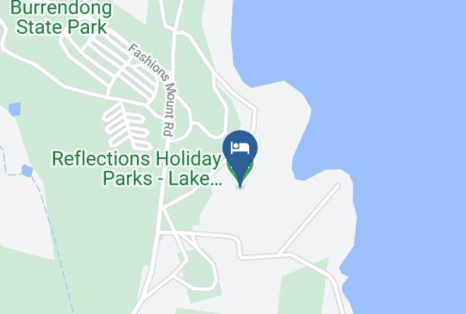 Western Plains Regional - Reflections Holiday Parks Lake Burrendong Holiday Park Maps