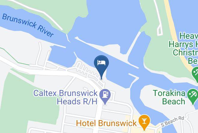 Byron - Reflections Holiday Parks Massy Greene Maps