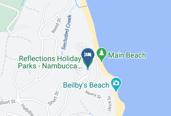 Nambucca - Reflections Holiday Parks Nambucca Heads Holiday Park Maps