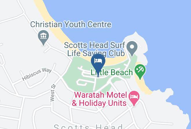 Nambucca - Reflections Holiday Parks Scotts Head Holiday Park Maps