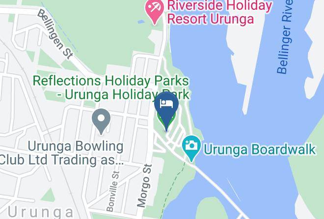 Bellingen - Reflections Holiday Parks Urunga Holiday Park Maps