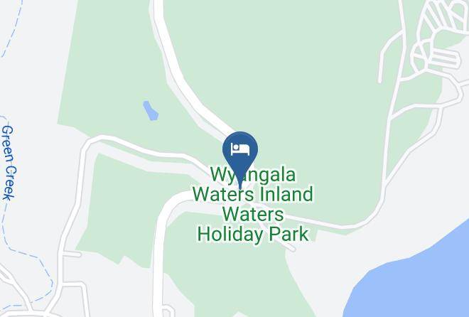 Cowra - Reflections Holiday Parks Wyangala Waters Holiday Park Maps