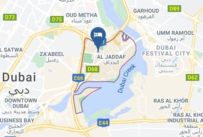 Dubai - Reflections Hotel Maps