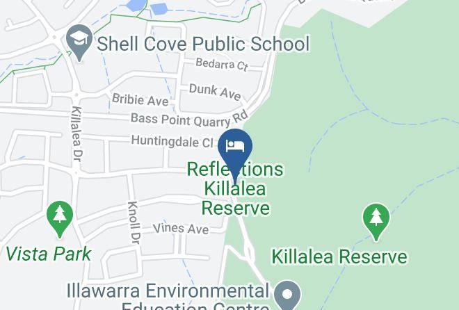 Shellharbour - Reflections Killalea Reserve Maps