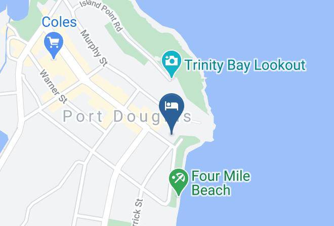 Douglas - By The Sea Port Douglas Maps