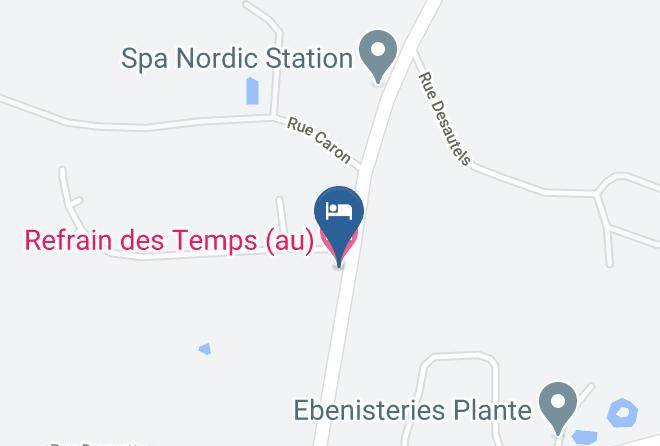 Memphremagog Regional County Municipality - Refrain Des Temps Maps