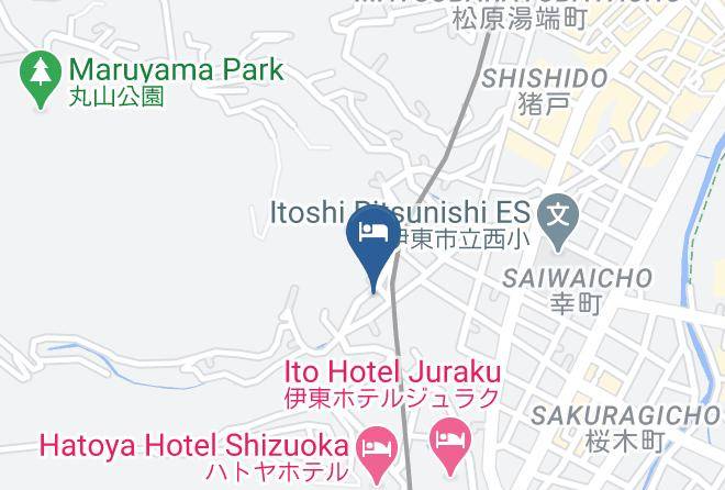 Ito City - Refresh Care Spa Maps