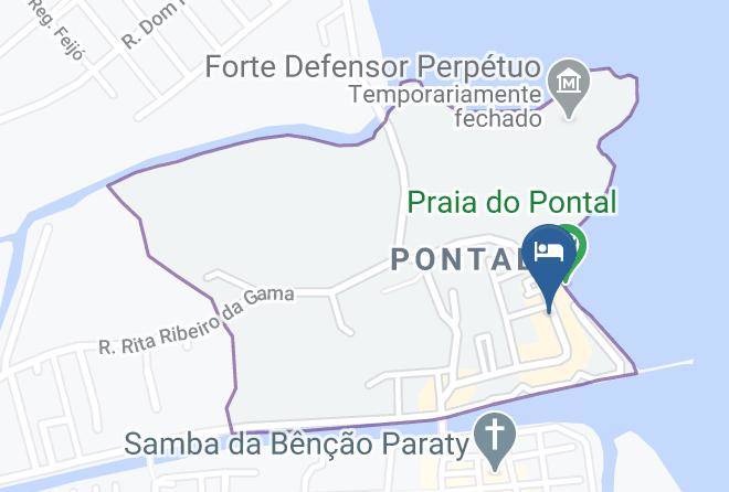 Parati - Refron Du Mar Pousada Paraty Maps