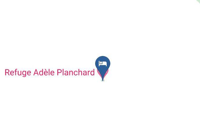 Hautes Alpes - Refuge Adele Planchard Maps