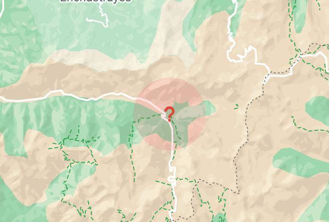 Alpes De Haute Provence - Refuge Auberge De Bayasse Maps
