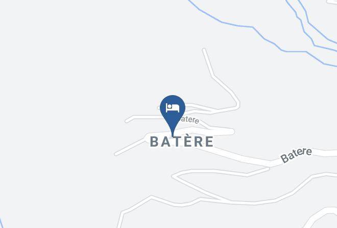 Pyrenees Orientales - Refuge De Batere Maps