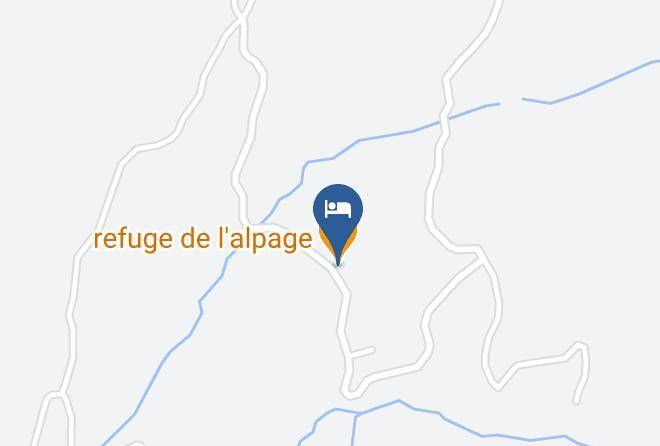 Savoie - Refuge De L'alpage Maps