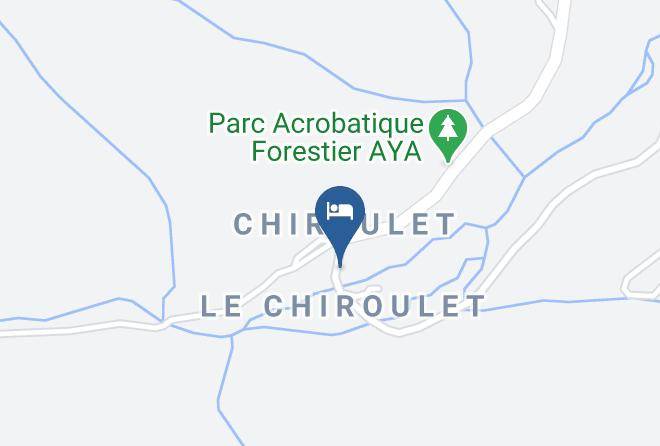 Hautes Pyrenees - Refuge De L'isard Maps