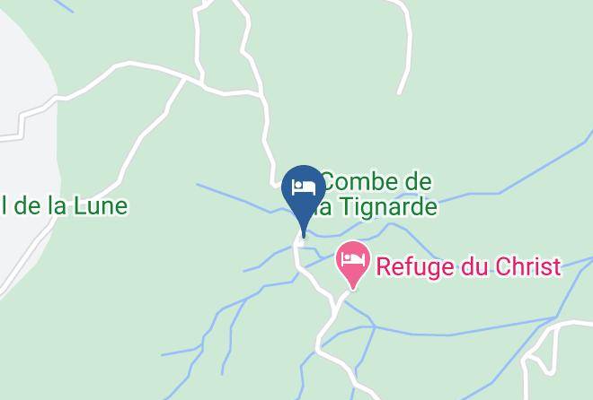 Savoie - Refuge De La Traye Maps