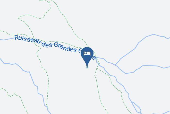 Savoie - Refuge De Terre Rouge Maps