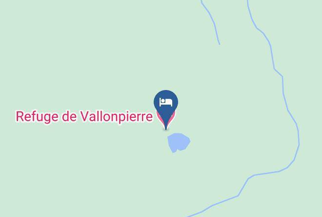 Hautes Alpes - Refuge De Vallonpierre Maps