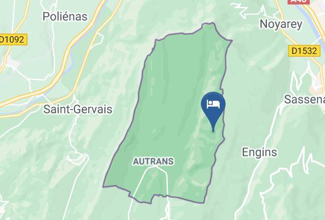 Isere - Refuge Des Feneys Maps