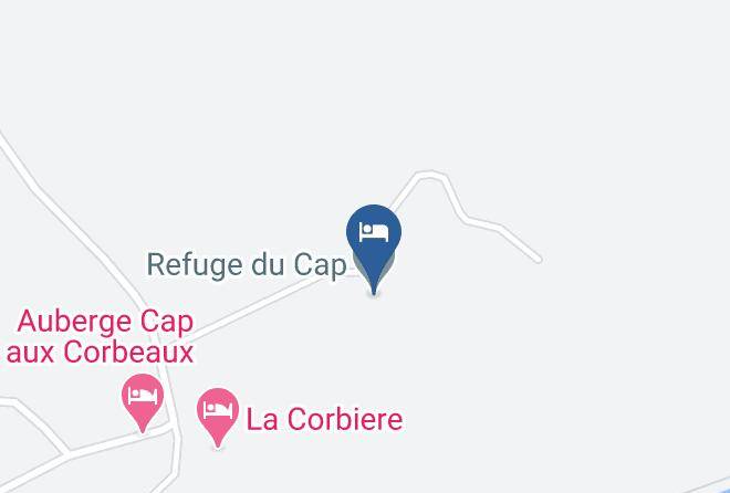 Refuge Du Cap Map
