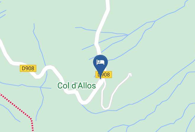 Alpes De Haute Provence - Refuge Du Col D'allos Maps
