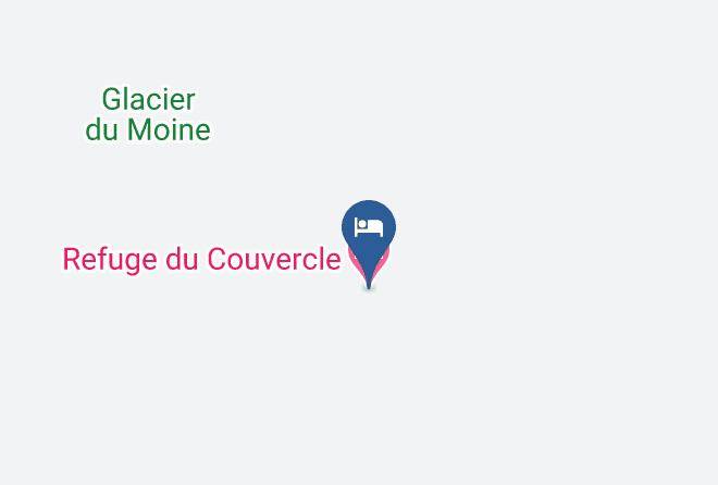 Haute Savoie - Refuge Du Couvercle Maps