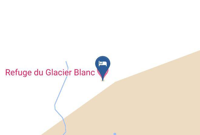 Hautes Alpes - Refuge Du Glacier Blanc Maps