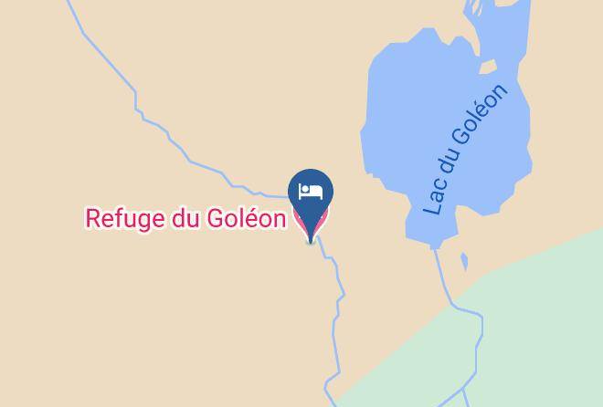 Hautes Alpes - Refuge Du Goleon Maps